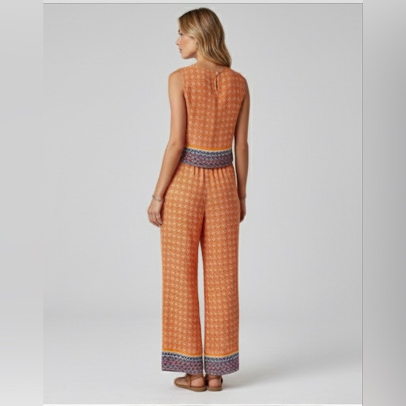 Boho Tribal Print Tank Top & Pants - Picture 2 of 8